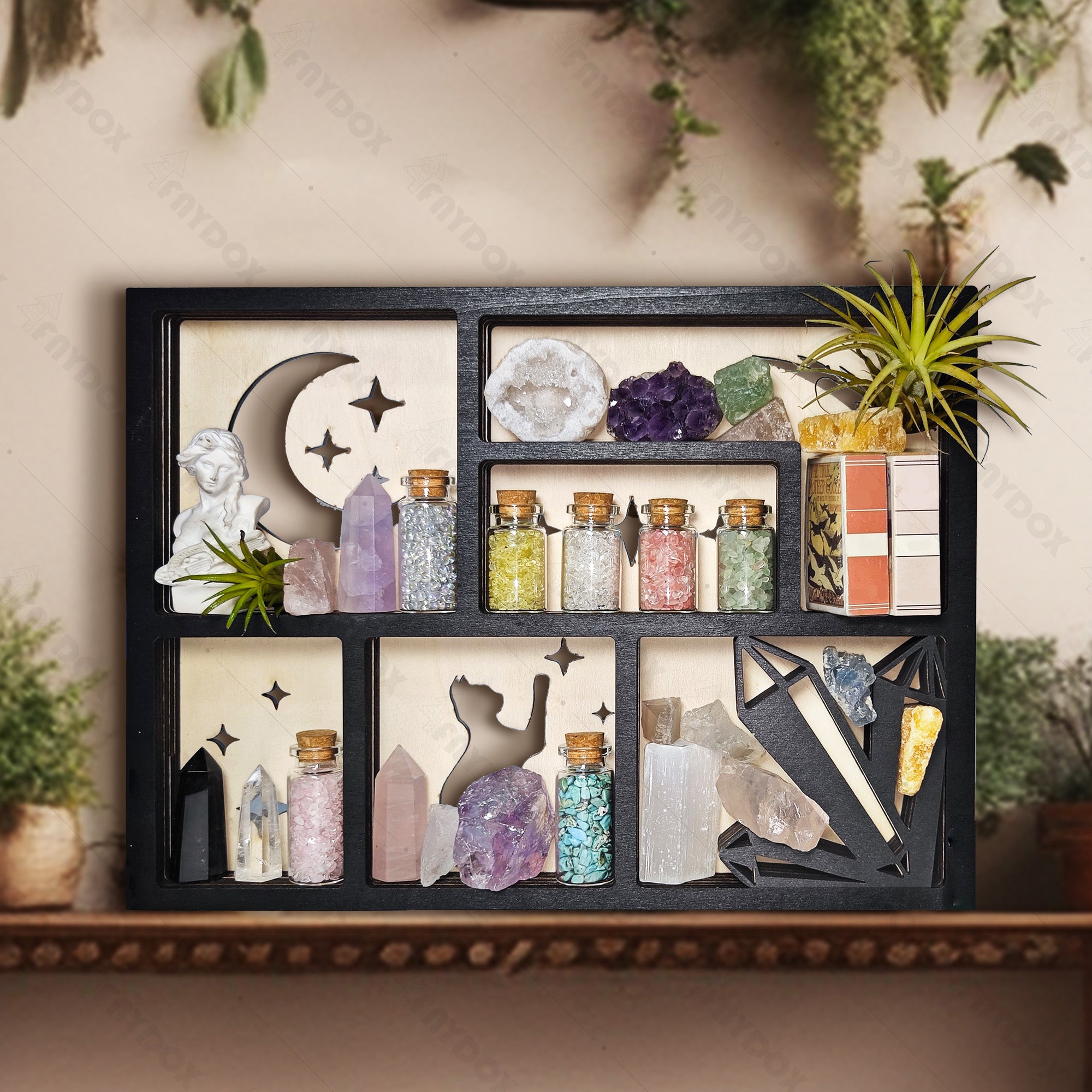 Shadow Box Display Shelves -  Israel