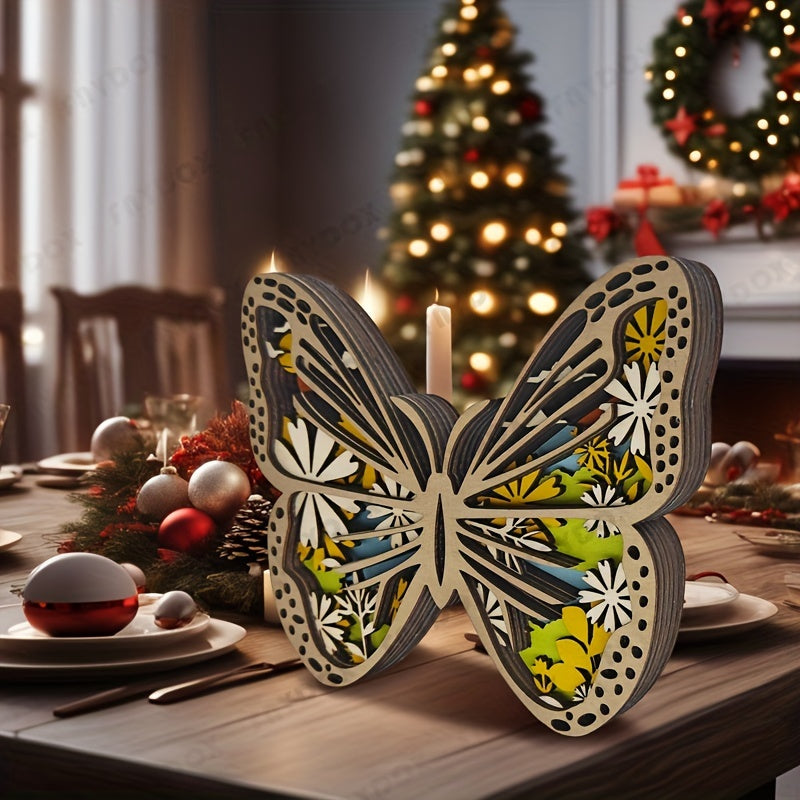 Butterfly Wall Art Decor, Hanging Wall Ornament Decoration